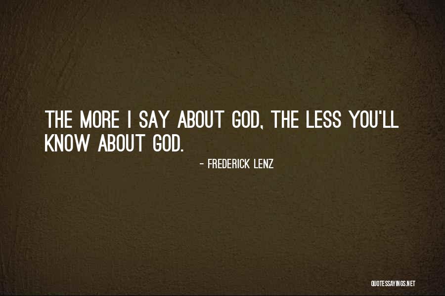 Giometti Mereness Quotes By Frederick Lenz Giometti Mereness Quotes By Frederick Lenz