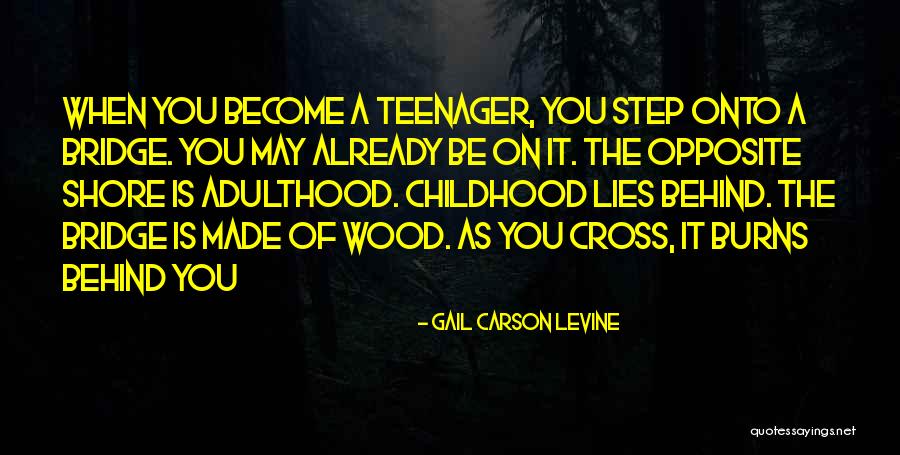 Giometti Mereness Quotes By Gail Carson Levine Giometti Mereness Quotes By Gail Carson Levine
