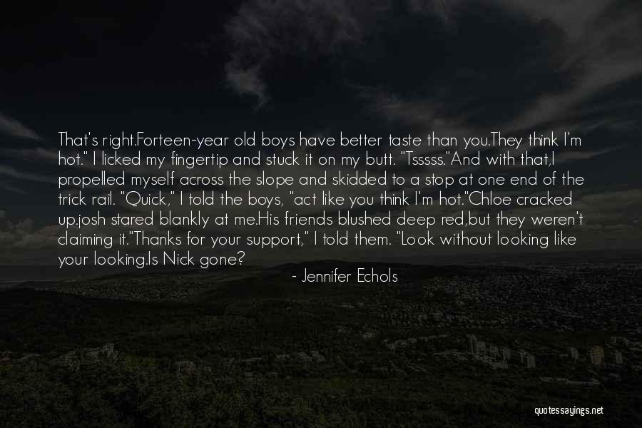 Giona Ostinelli Quotes By Jennifer Echols Giona Ostinelli Quotes By Jennifer Echols