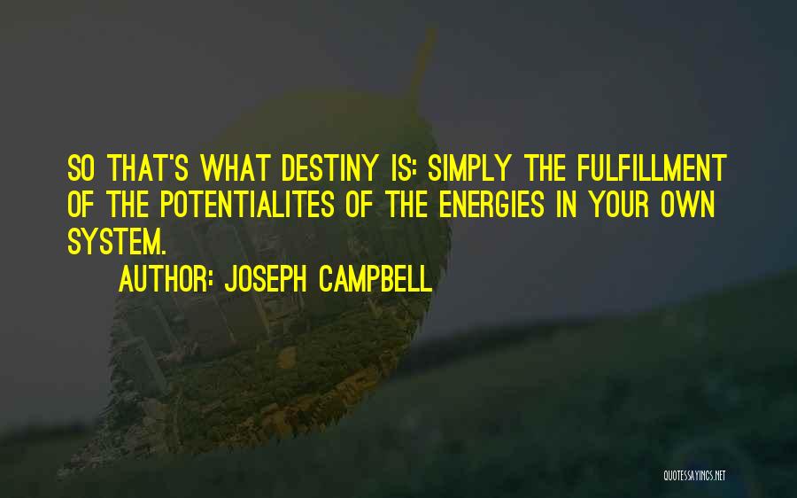 Giong Ai Quotes By Joseph Campbell