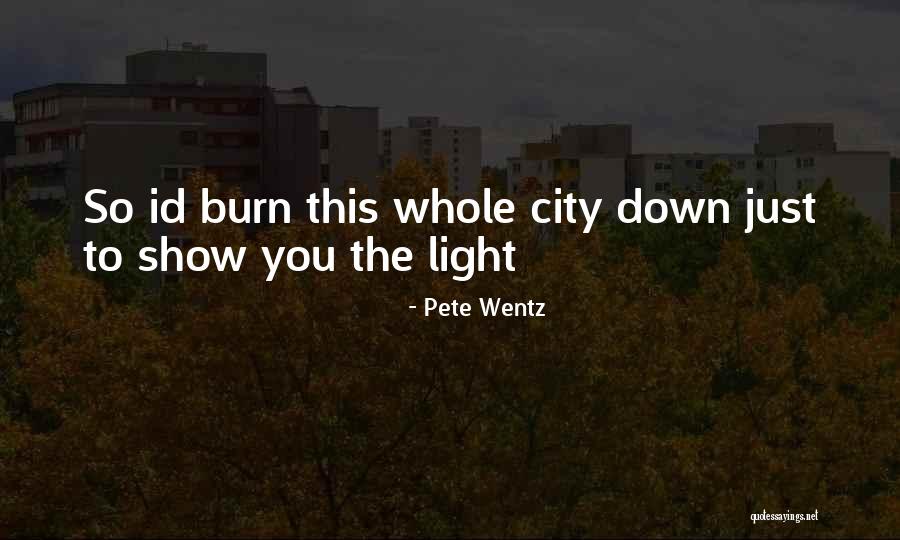 Giontis Quotes By Pete Wentz Giontis Quotes By Pete Wentz