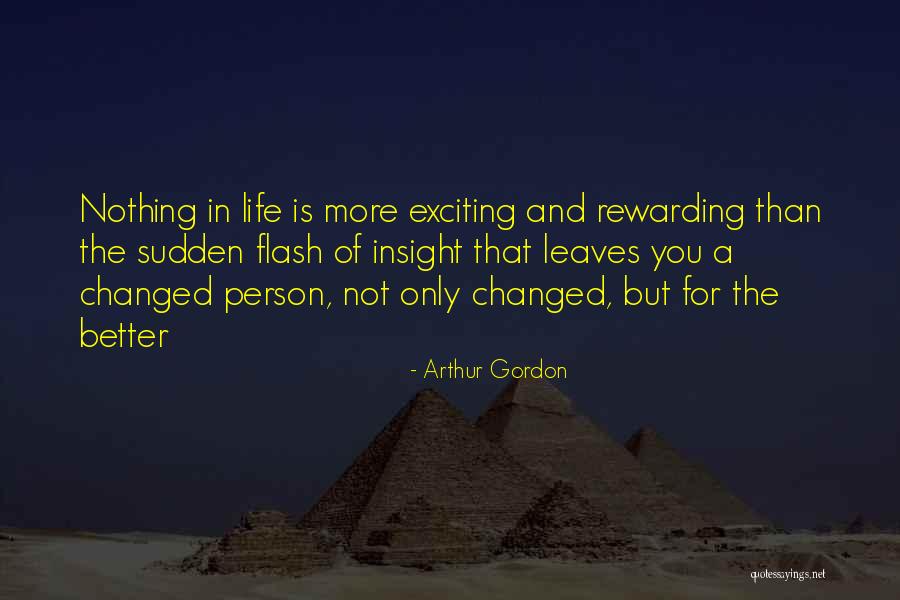 Giora Inbar Quotes By Arthur Gordon Giora Inbar Quotes By Arthur Gordon