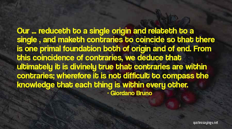 Giordano Bruno Quotes 1073438