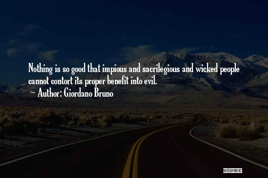 Giordano Bruno Quotes 169039