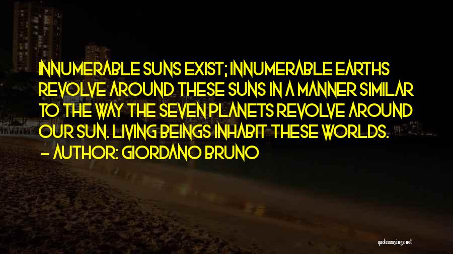 Giordano Bruno Quotes 2062374