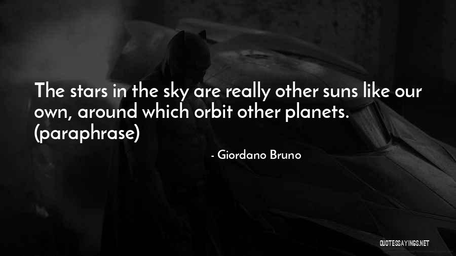 Giordano Bruno Quotes 2217873