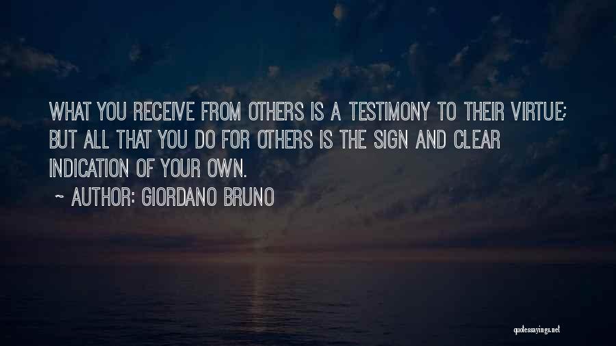 Giordano Bruno Quotes 548751