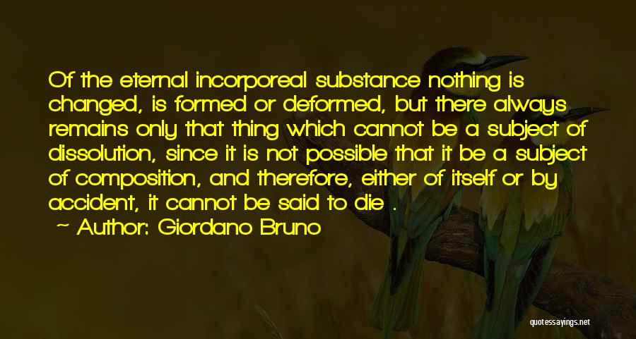 Giordano Bruno Quotes 604736