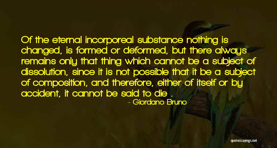 Giordano Bruno Quotes 604736