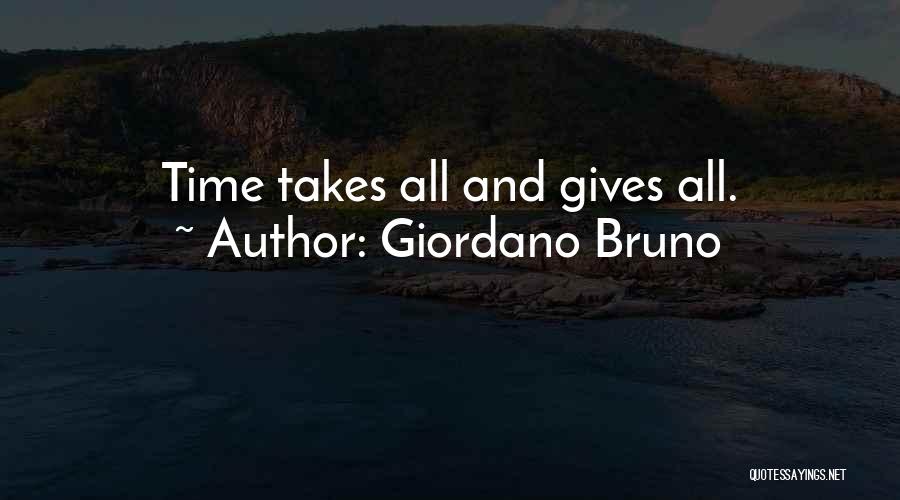 Giordano Quotes By Giordano Bruno