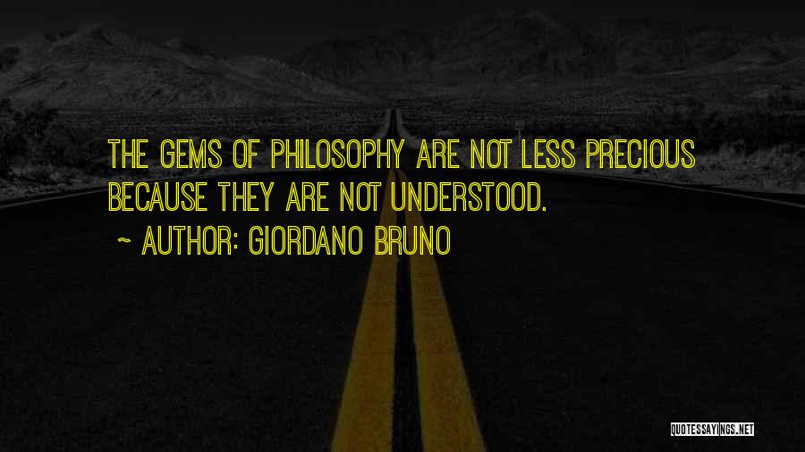 Giordano Quotes By Giordano Bruno