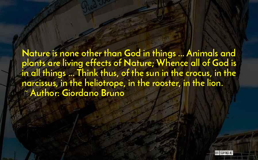 Giordano Quotes By Giordano Bruno