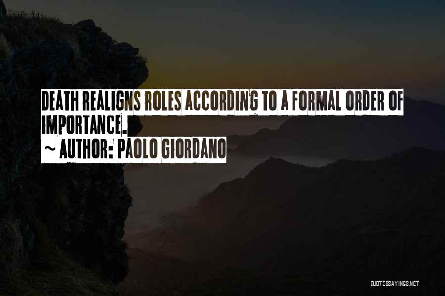 Giordano Quotes By Paolo Giordano