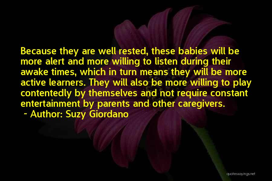 Giordano Quotes By Suzy Giordano