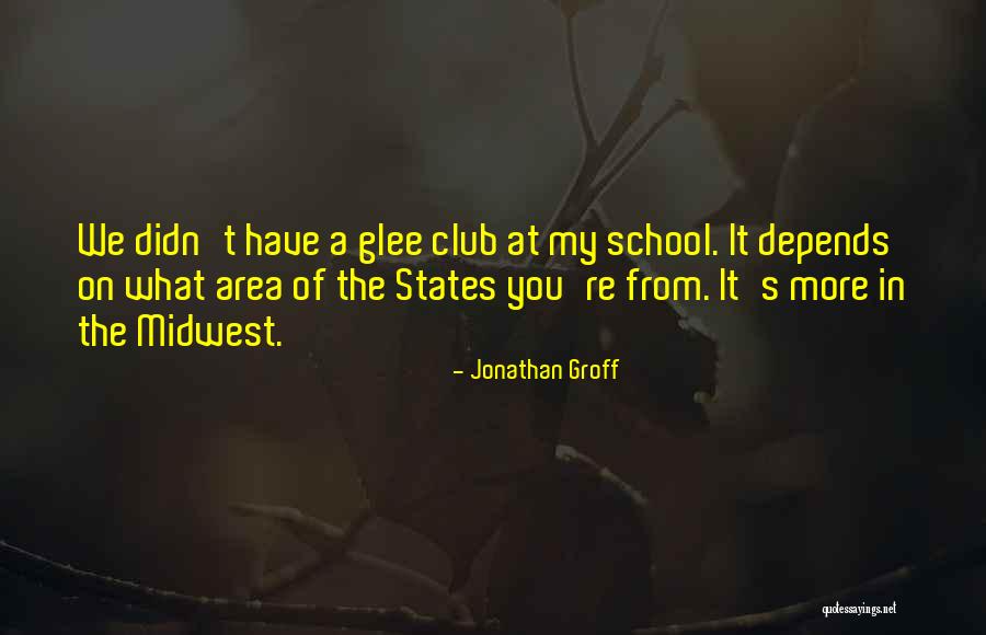 Giorgina Martino Quotes By Jonathan Groff Giorgina Martino Quotes By Jonathan Groff