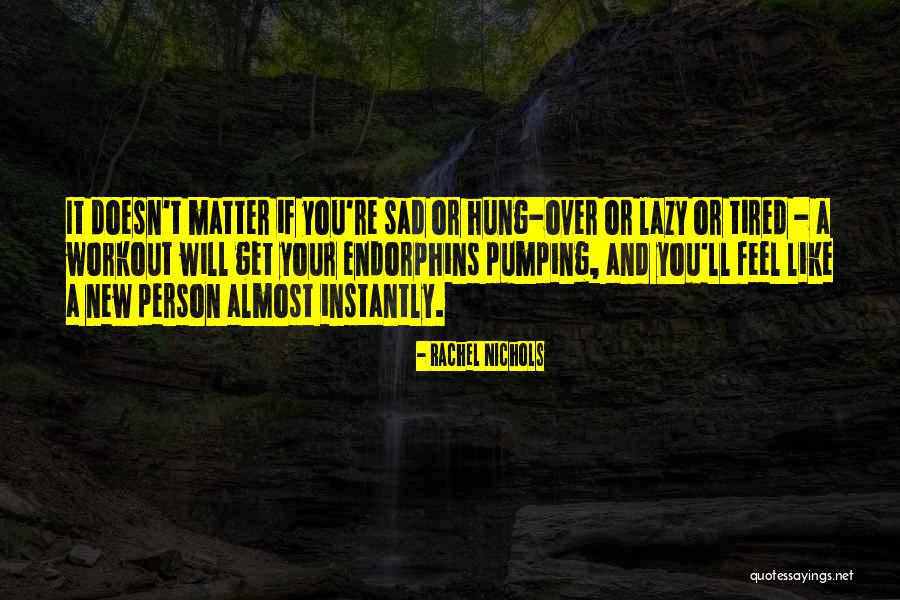 Giorgini Sports Quotes By Rachel Nichols Giorgini Sports Quotes By Rachel Nichols