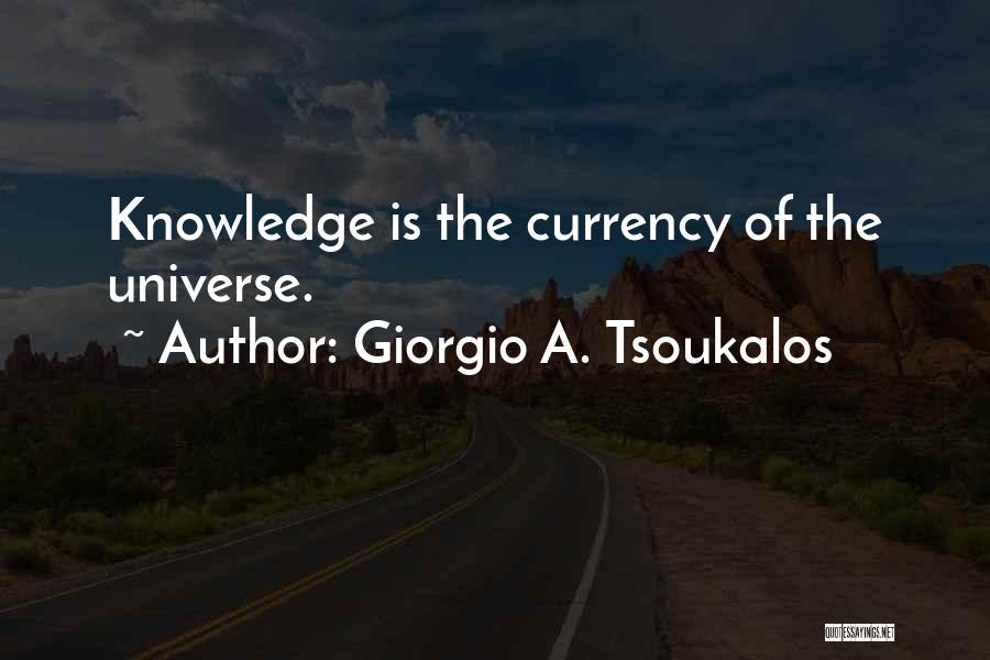 Giorgio A. Tsoukalos Quotes 585175