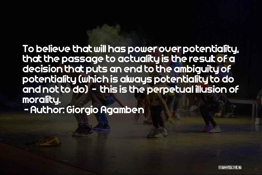 Giorgio Agamben Quotes 1105216