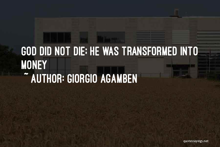 Giorgio Agamben Quotes 1377684