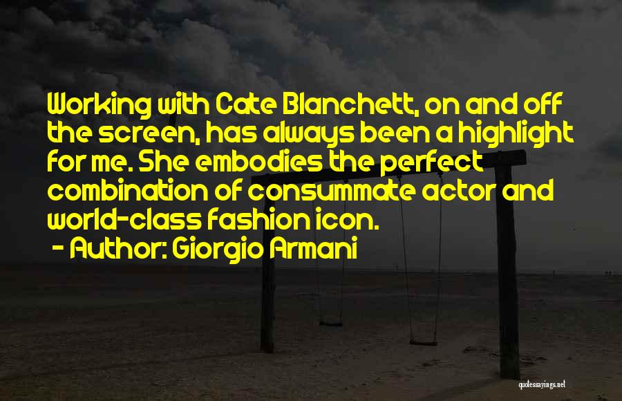 Giorgio Armani Quotes 1055368 Giorgio Armani Quotes 1055368