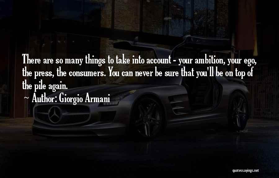 Giorgio Armani Quotes 1099553 Giorgio Armani Quotes 1099553