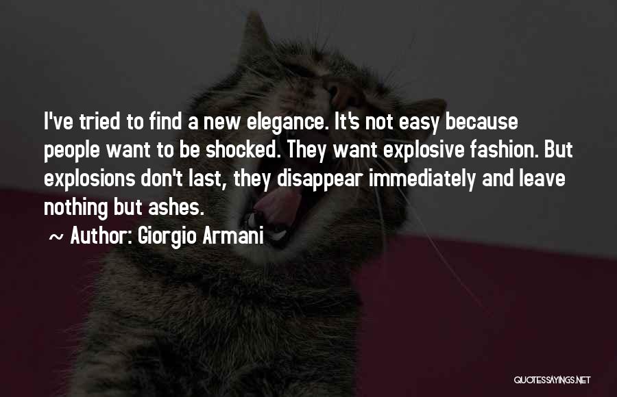 Giorgio Armani Quotes 1158815