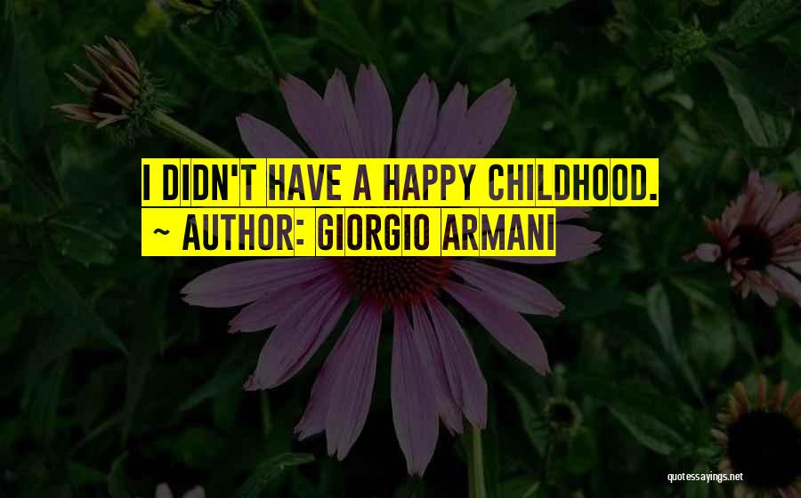 Giorgio Armani Quotes 1211686