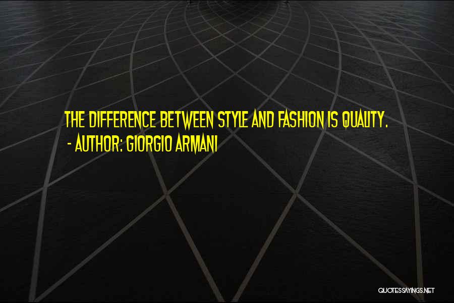 Giorgio Armani Quotes 1218358