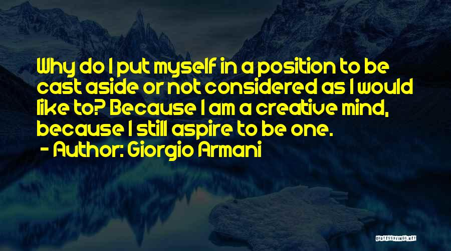 Giorgio Armani Quotes 1258760