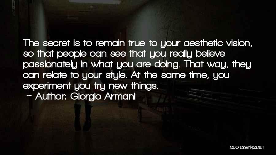 Giorgio Armani Quotes 1348065