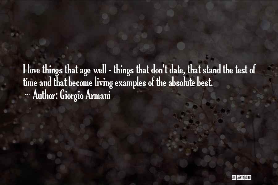 Giorgio Armani Quotes 1674361