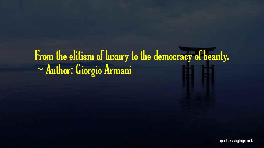 Giorgio Armani Quotes 1726204