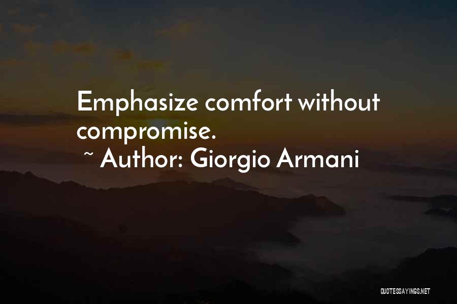 Giorgio Armani Quotes 1771093