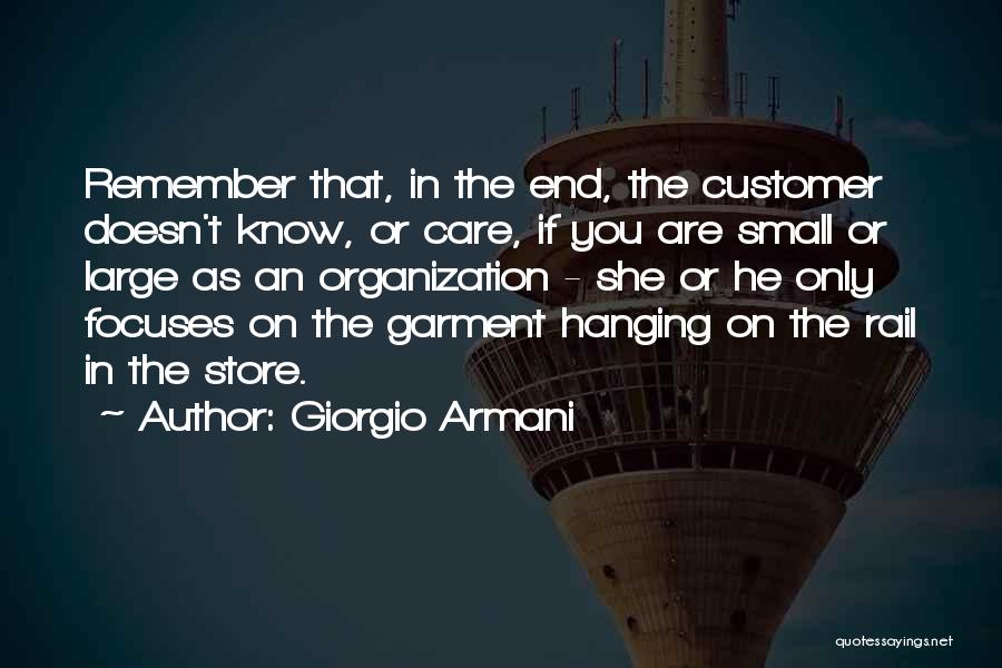 Giorgio Armani Quotes 1787947