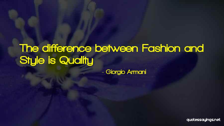 Giorgio Armani Quotes 1812900