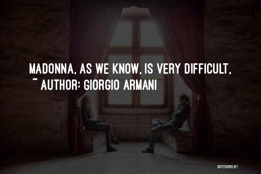 Giorgio Armani Quotes 319783