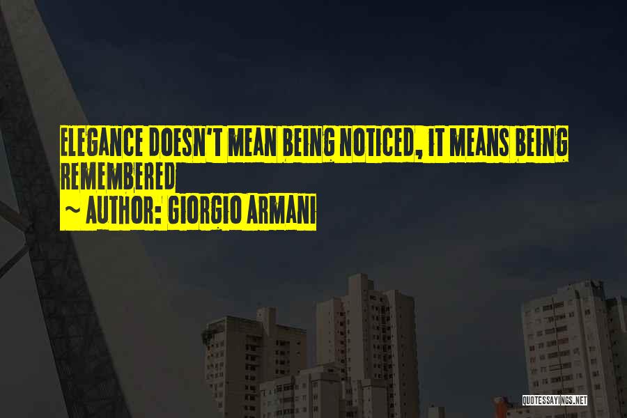 Giorgio Armani Quotes 443248