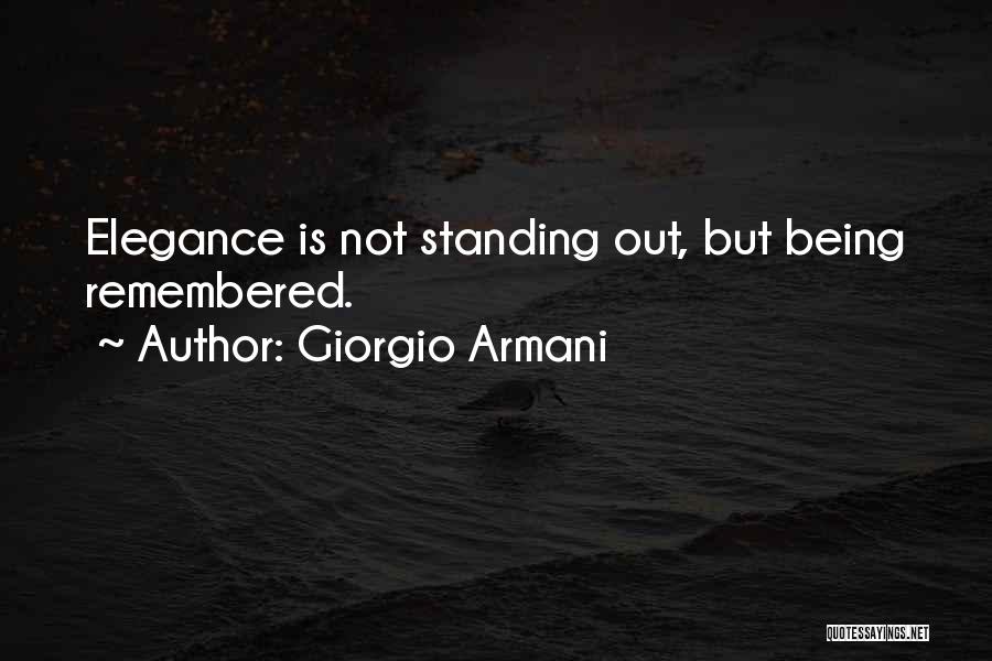 Giorgio Armani Quotes 643471