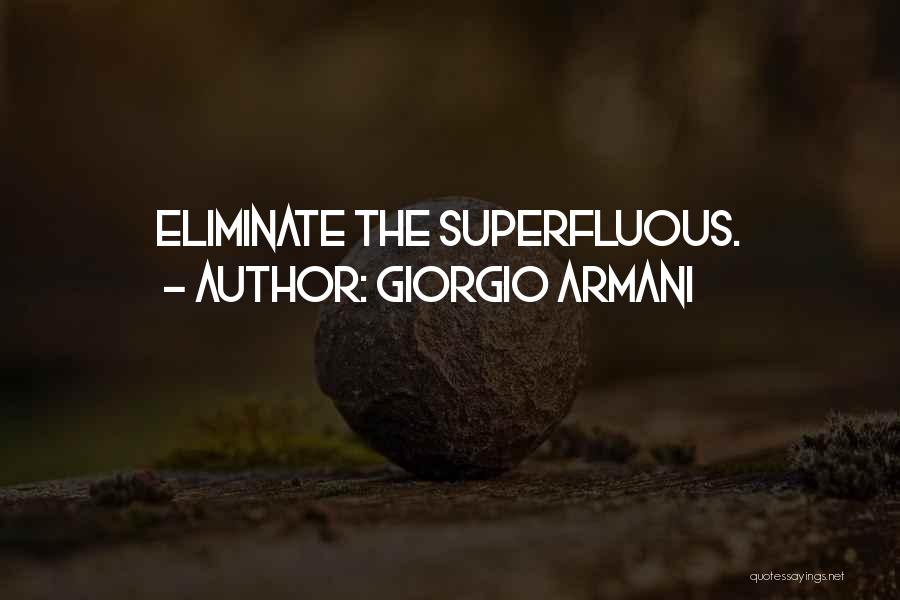 Giorgio Armani Quotes 808237