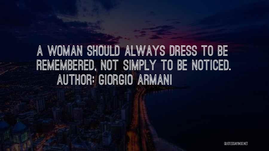 Giorgio Armani Quotes 892663