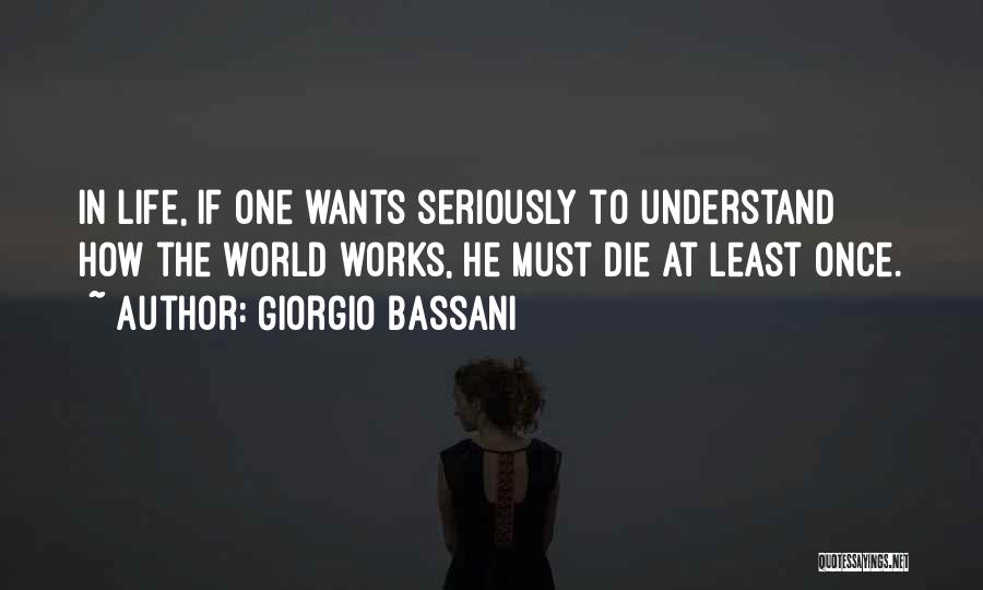 Giorgio Bassani Quotes 748295