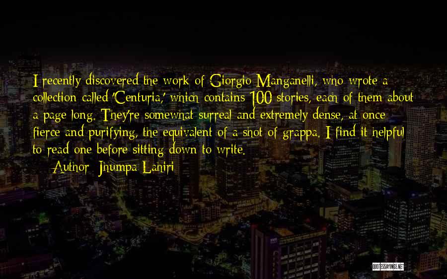 Giorgio Manganelli Quotes By Jhumpa Lahiri