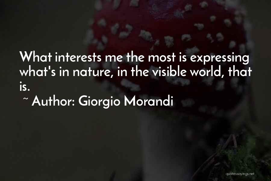 Giorgio Morandi Quotes 1219909