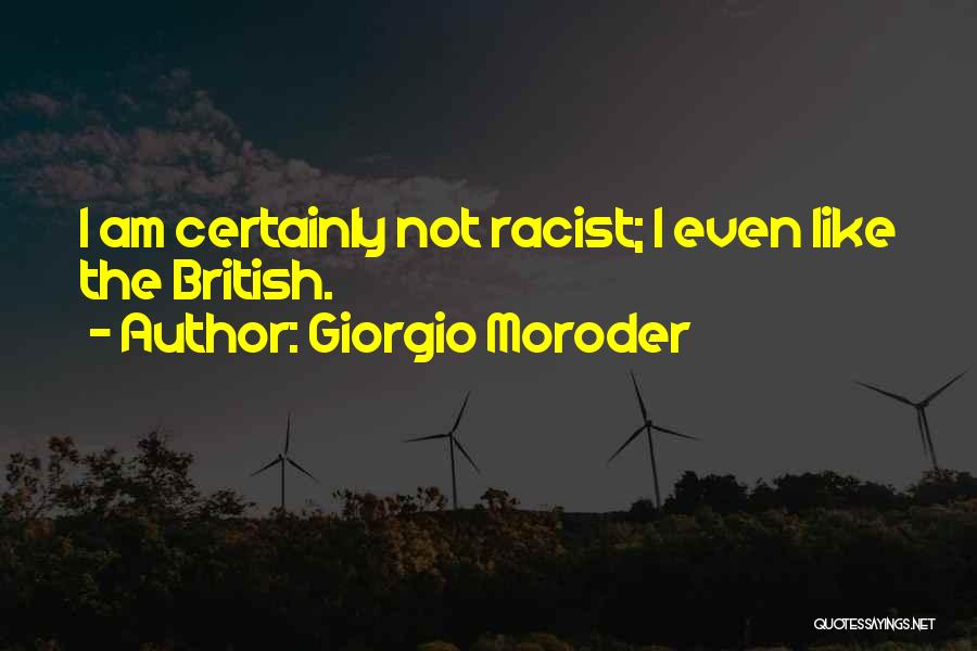 Giorgio Moroder Quotes 1030985