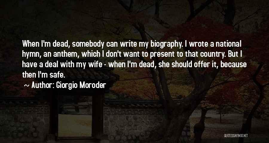 Giorgio Moroder Quotes 1424604