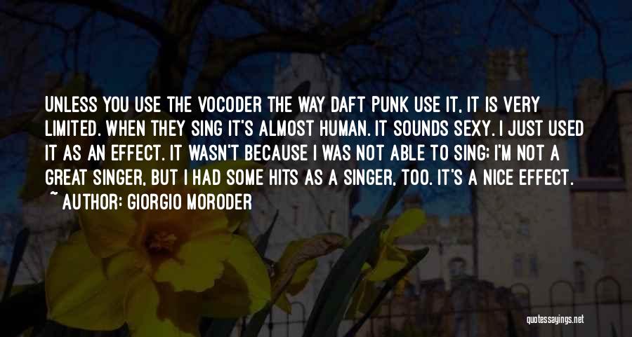 Giorgio Moroder Quotes 1478680