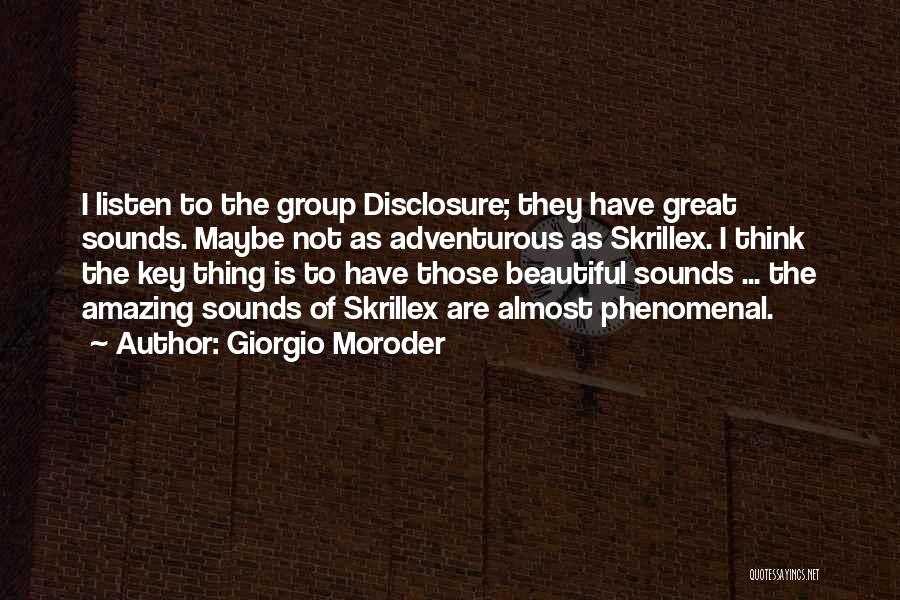 Giorgio Moroder Quotes 1702038