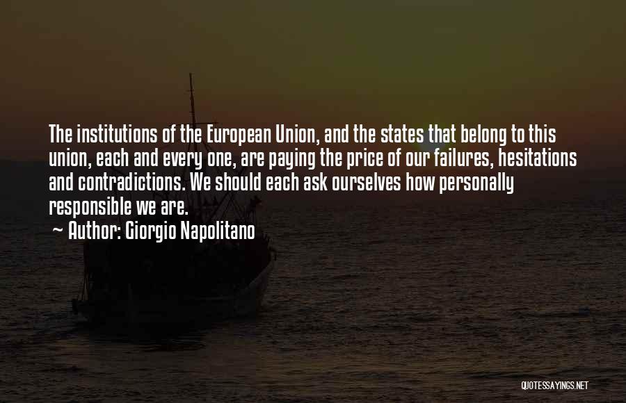 Giorgio Napolitano Quotes 1799757