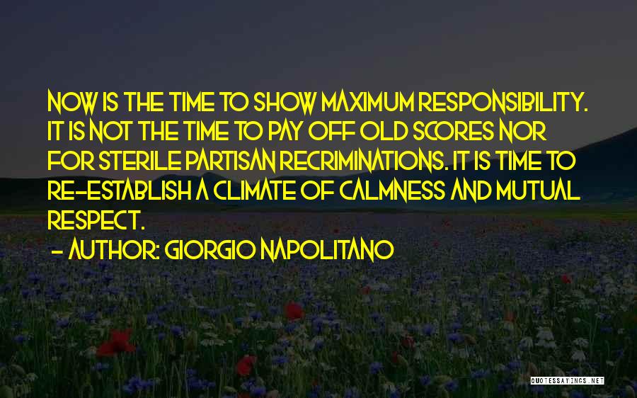 Giorgio Napolitano Quotes 812814