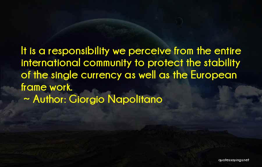 Giorgio Napolitano Quotes 914010